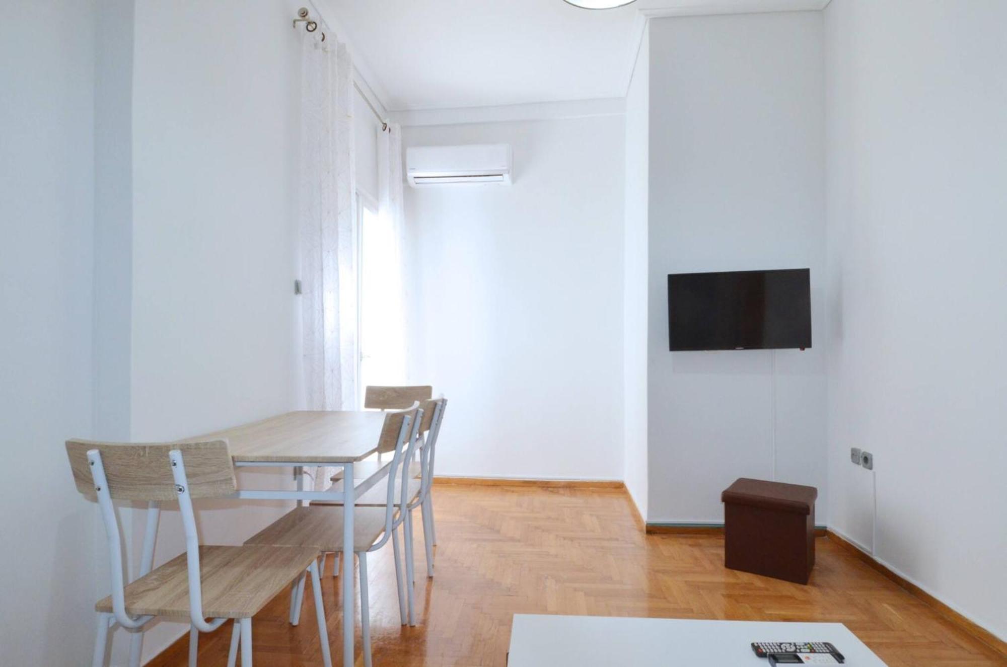 A Cozy Minimal Apartment At Koukaki, Dimitrako... Athens Exterior photo